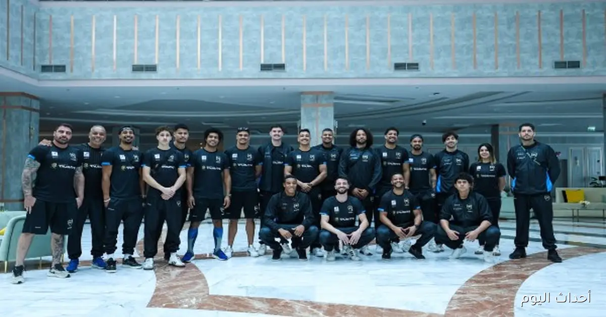 وصول تابوتي البرازيل إلى العاصمة الإدارية للمشاركة في بطولة العالم للأندية لكرة اليد
