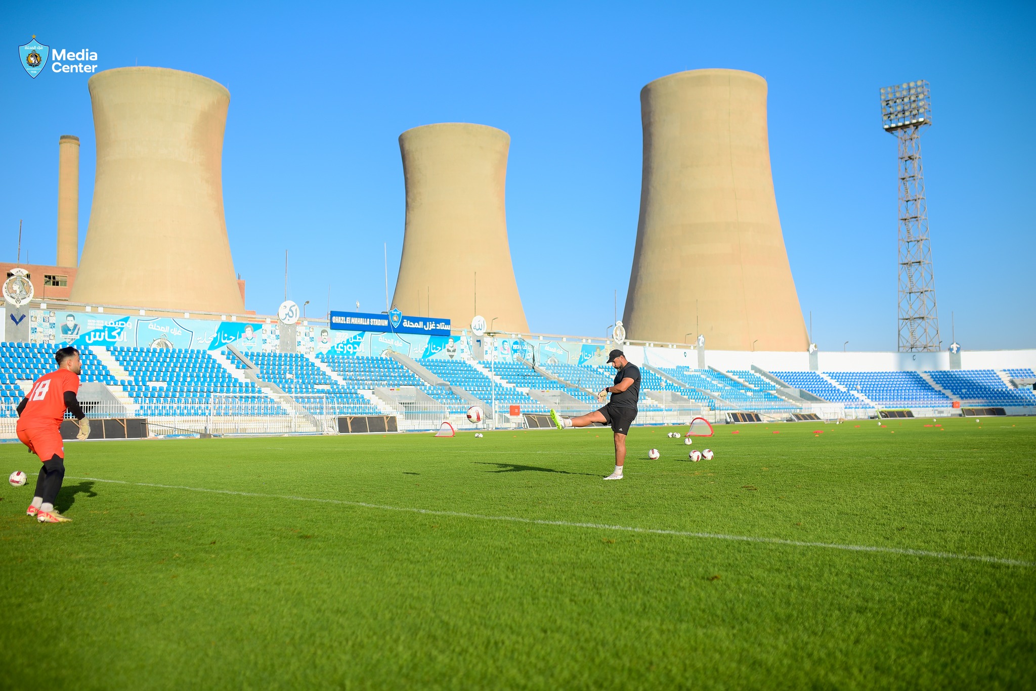 مباراة الزمالك وغزل المحلة