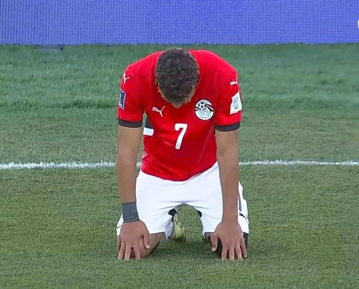 تدريبات منتخب مصر للشباب