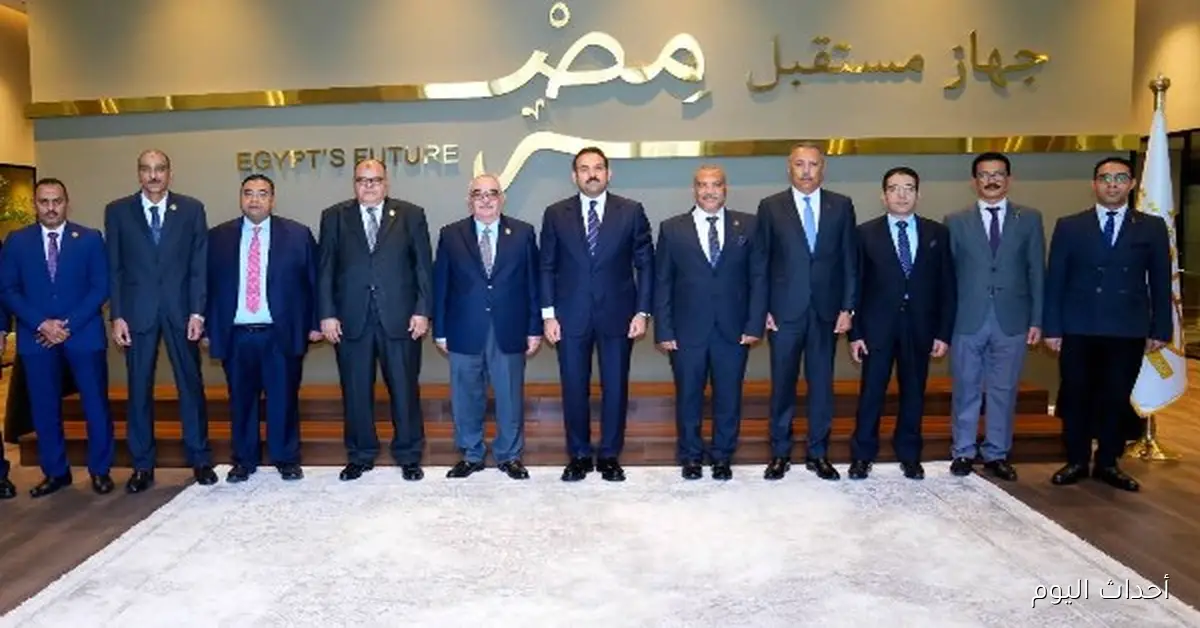 تعزيز التعاون القانوني: بروتوكول تعاون بين جهاز مستقبل مصر وهيئة قضايا الدولة