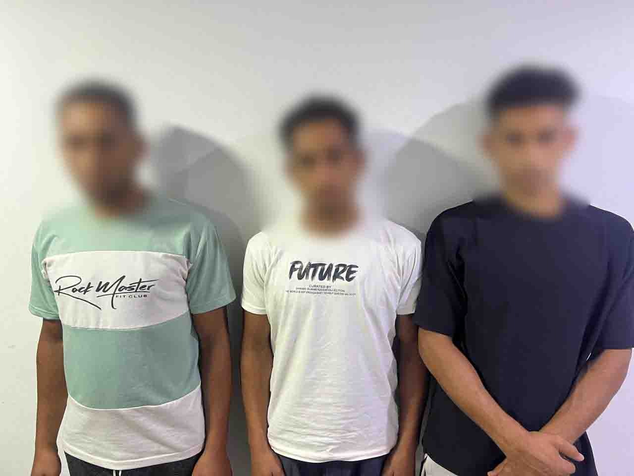 المتهمون
