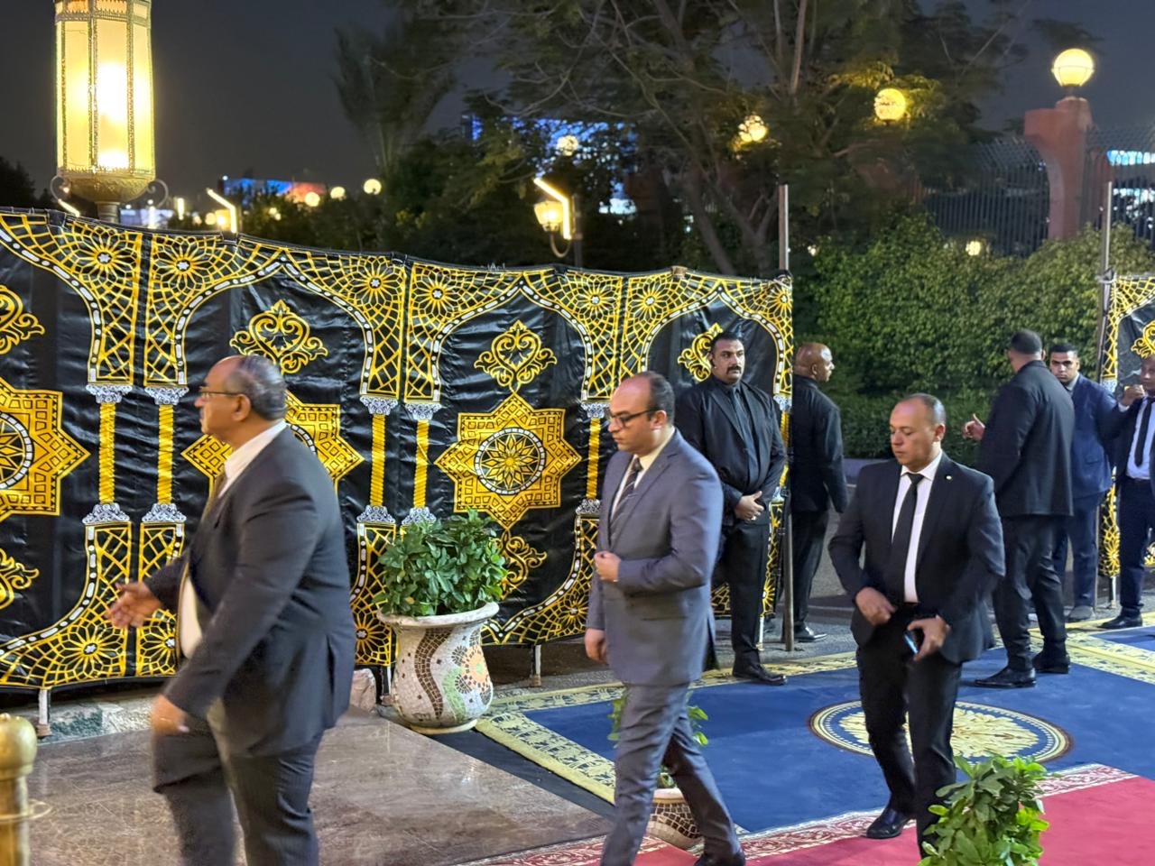 عزاء تيسير الجارحي