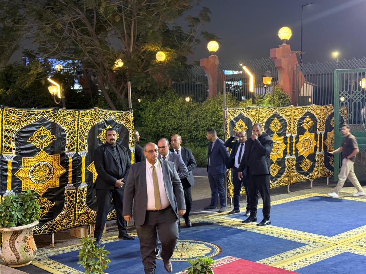 عزاء تيسير الجارحي