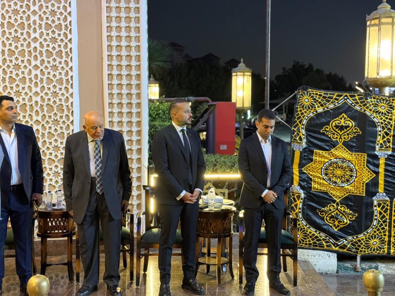 عزاء تيسير الجارحي
