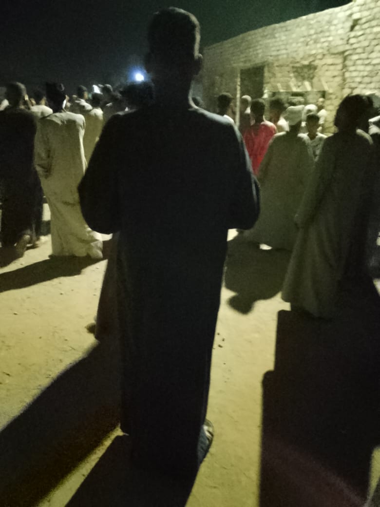 صورة لجنازة الضحايا