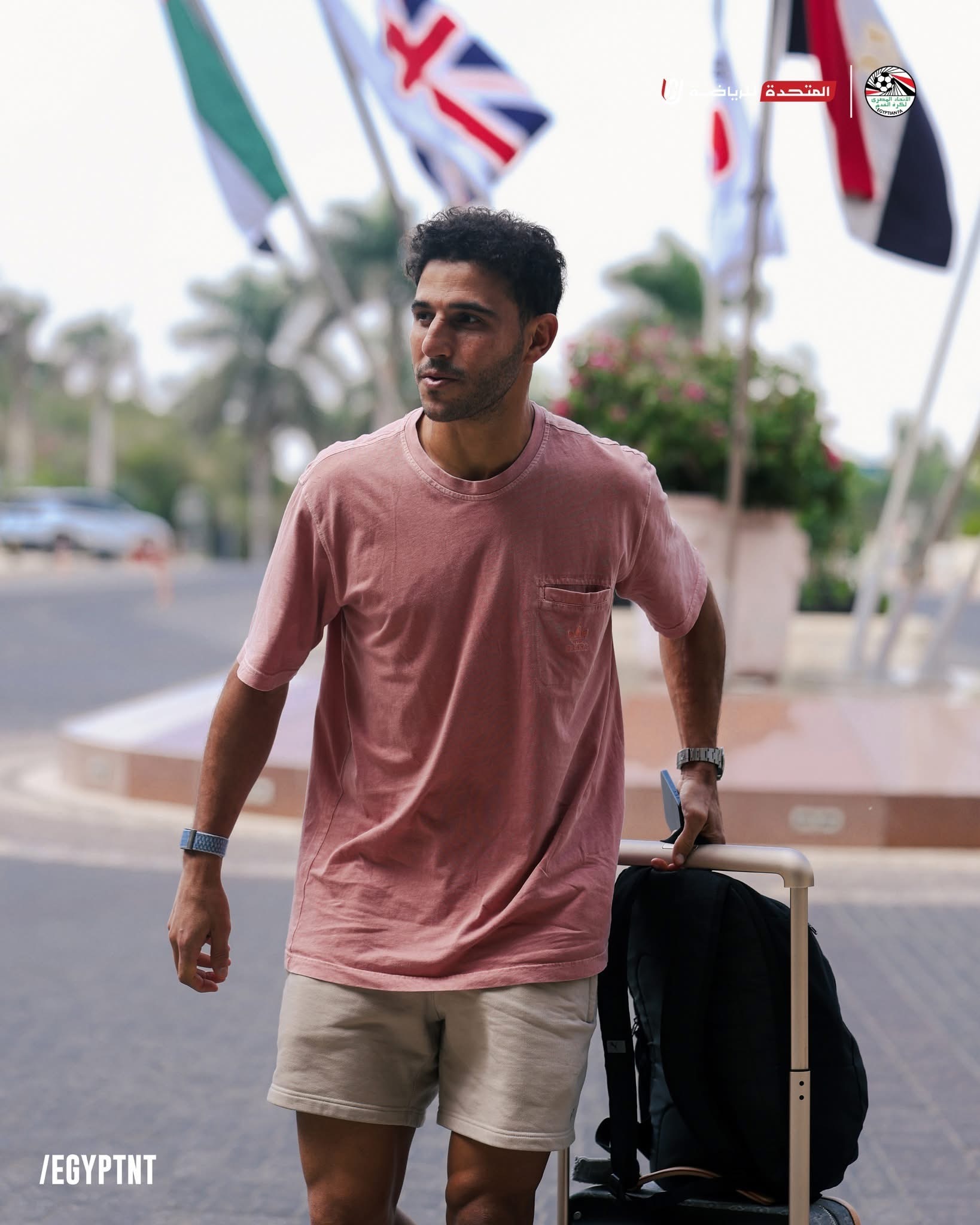 صورة أخرى من المعسكر
