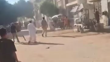 الأسلحة المستخدمة في المشاجرة