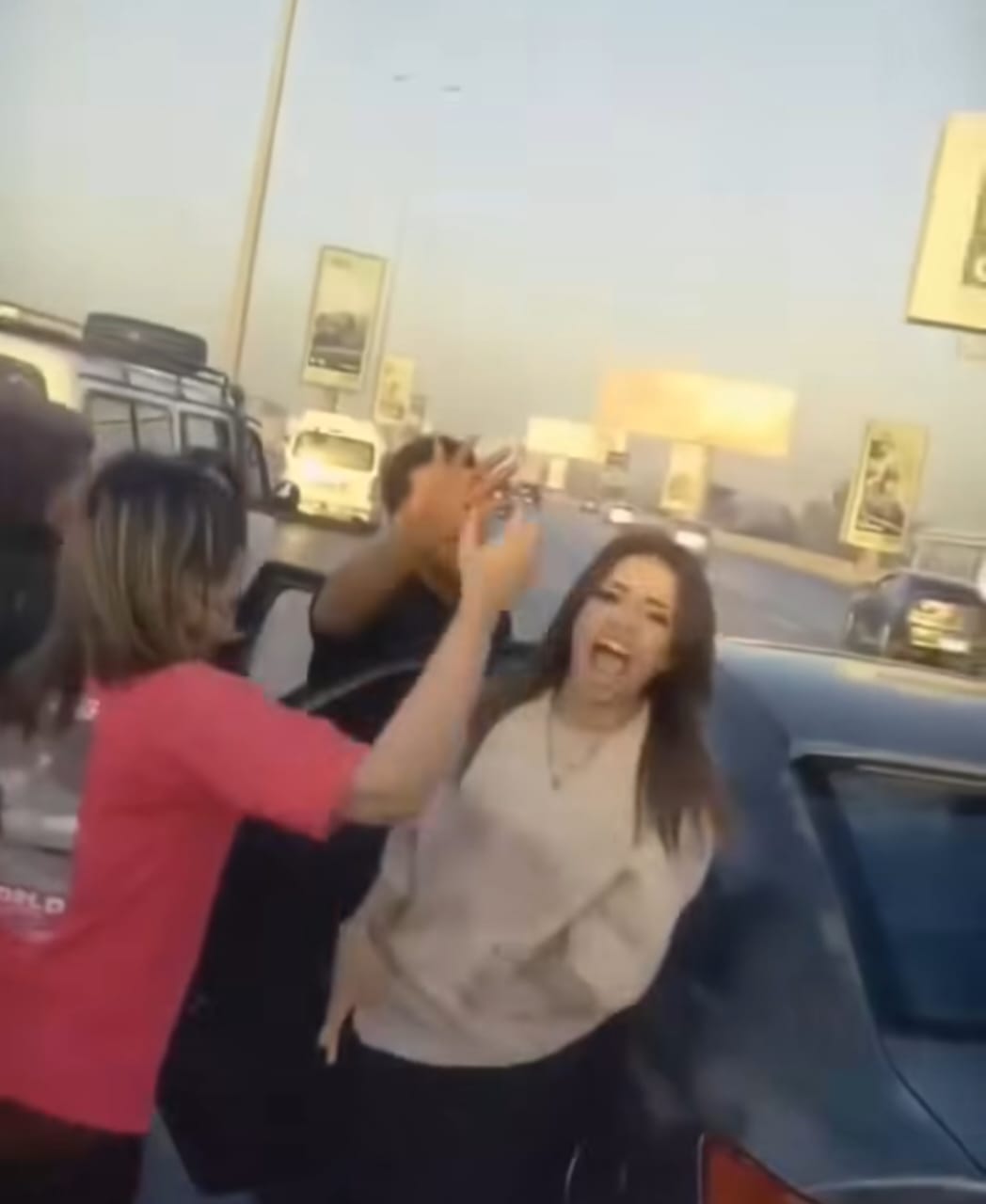 صورة من الحادث