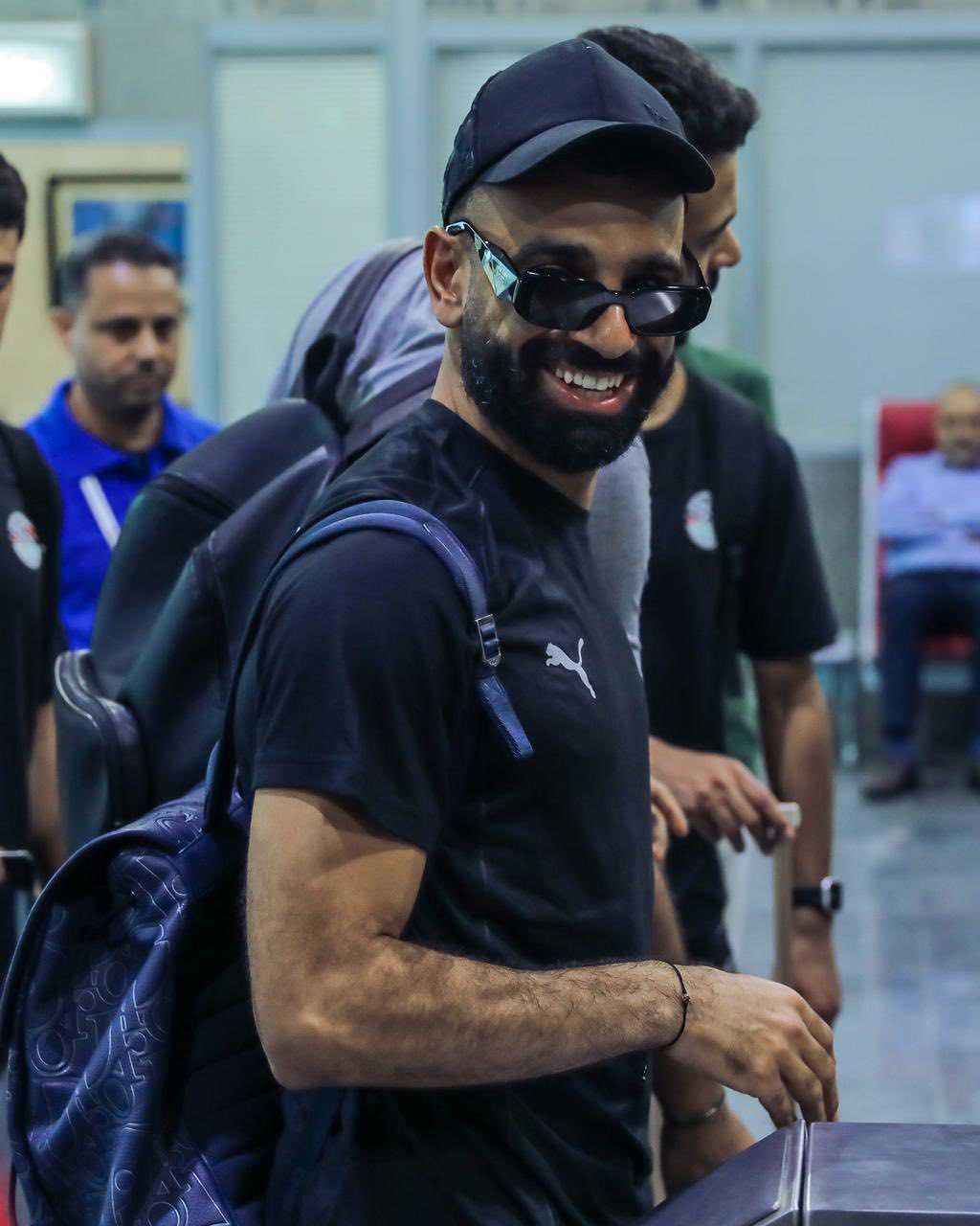 تدريبات المنتخب المصري استعدادًا للمباراة