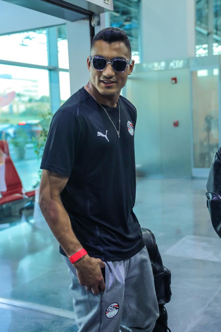 صورة أخرى من تدريبات المنتخب