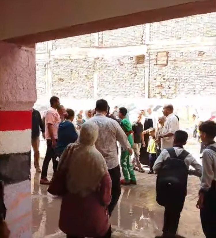 صورة من الحادث