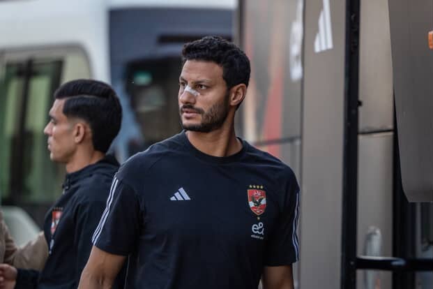 صورة من المباراة