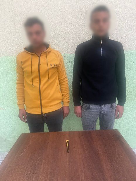 صورة من المشاجرة