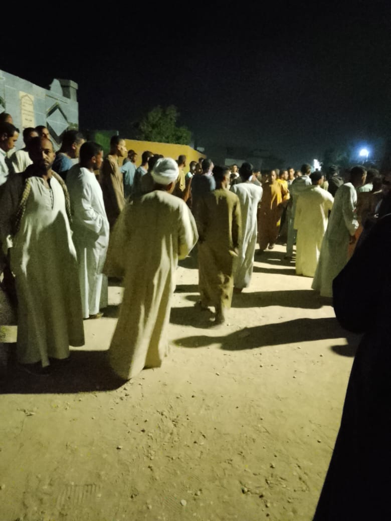 صورة لجنازة الضحايا