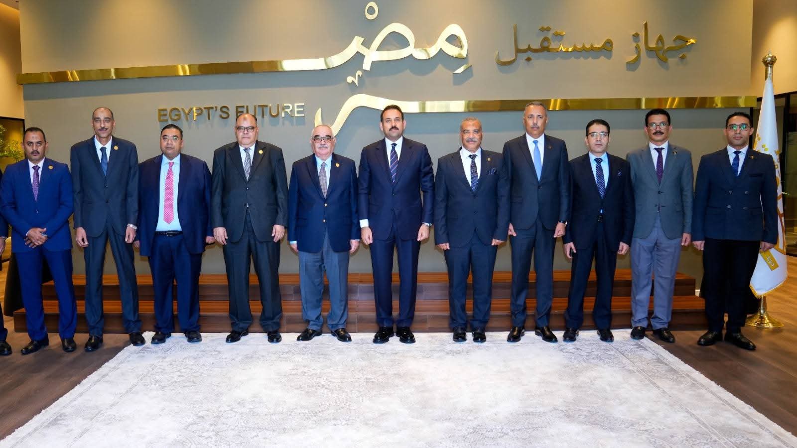 صورة من توقيع البروتوكول