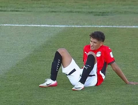 مباراة منتخب مصر للشباب