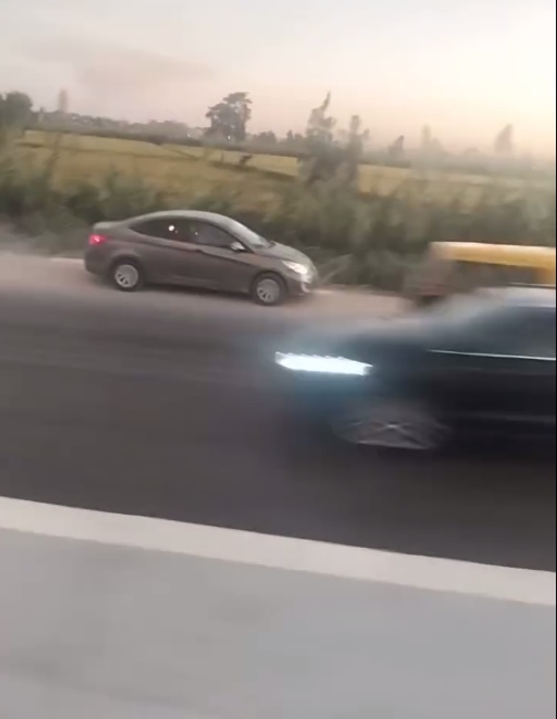 صورة من الحادث