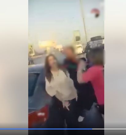 صورة من الحادثة