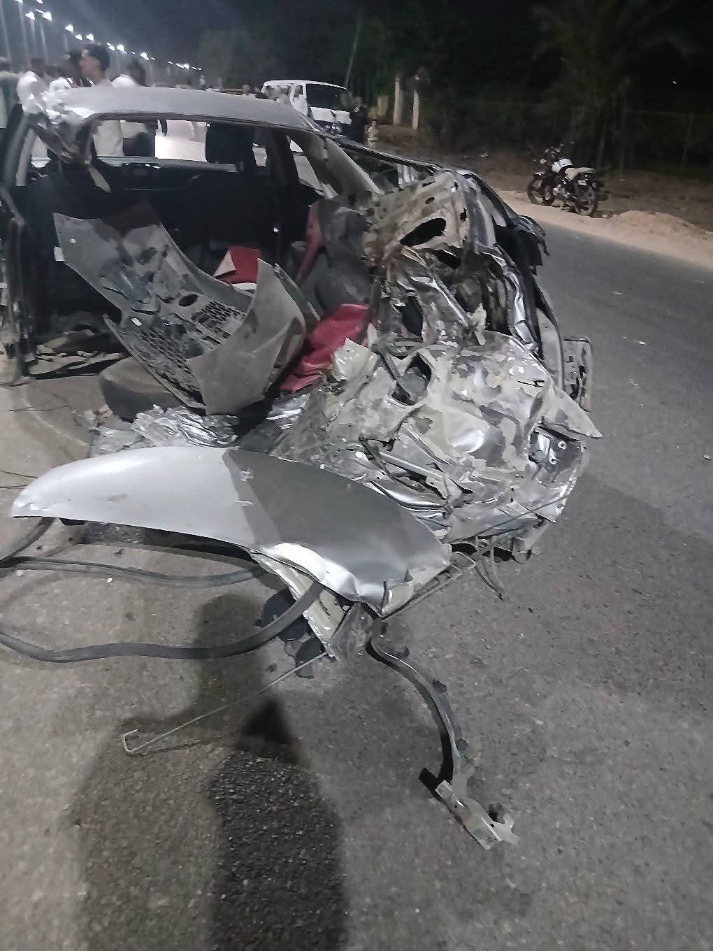 صورة من الحادث