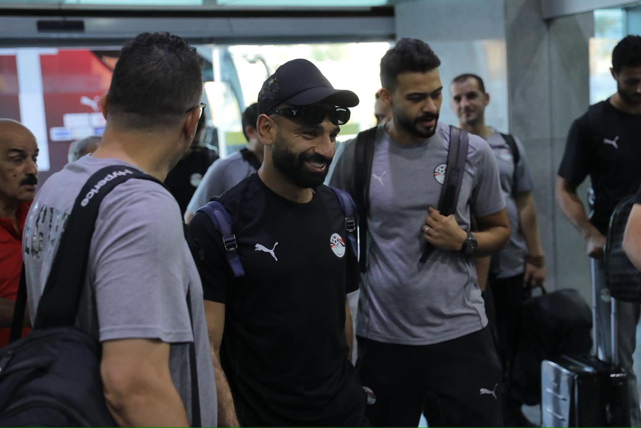 صورة من المعسكر التدريبي للمنتخب المصري