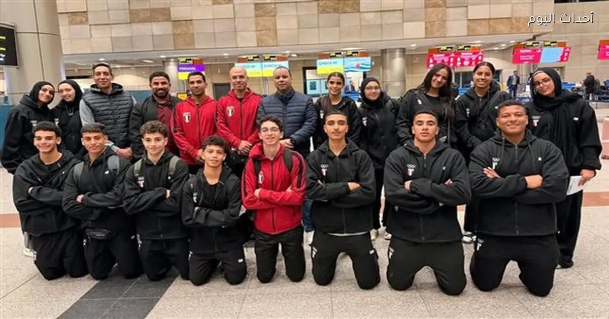 12 ميدالية لأبطال المشروع القومي في دورة الألعاب الإفريقية للشباب في أنجولا