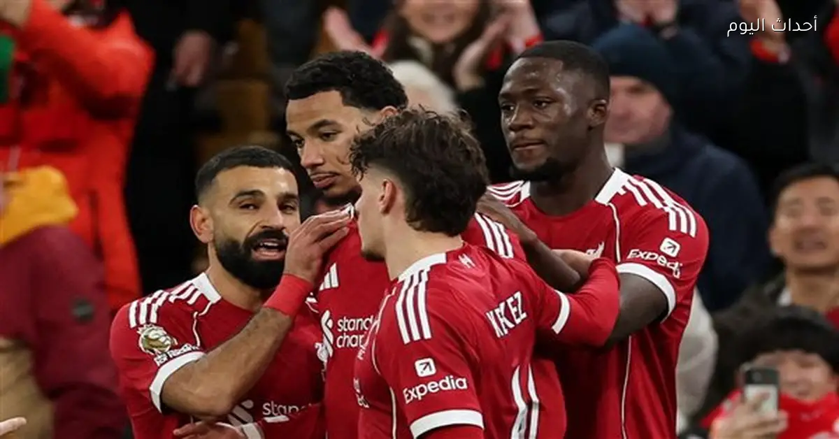 جماهير ليفربول تساند صلاح بأغاني حماسية عند نزوله أمام برايتون