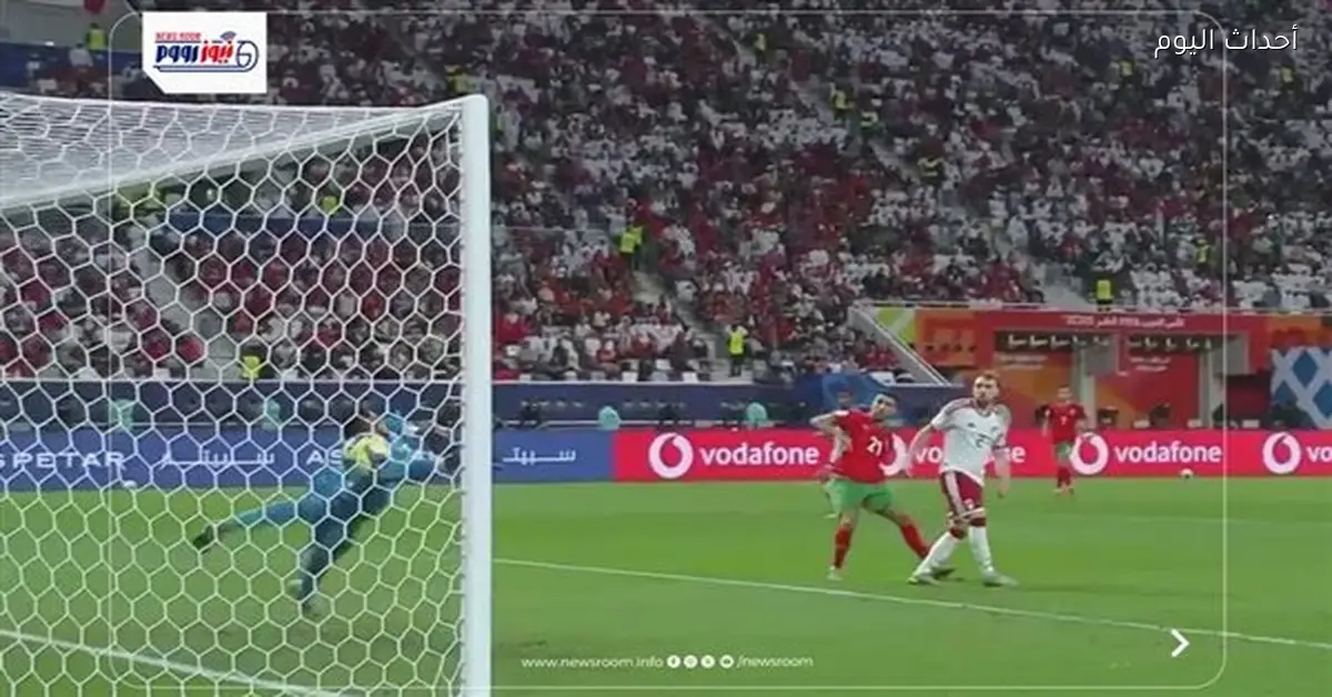 ملخص وأهداف مباراة المغرب والإمارات في نصف نهائي كأس العرب 2025