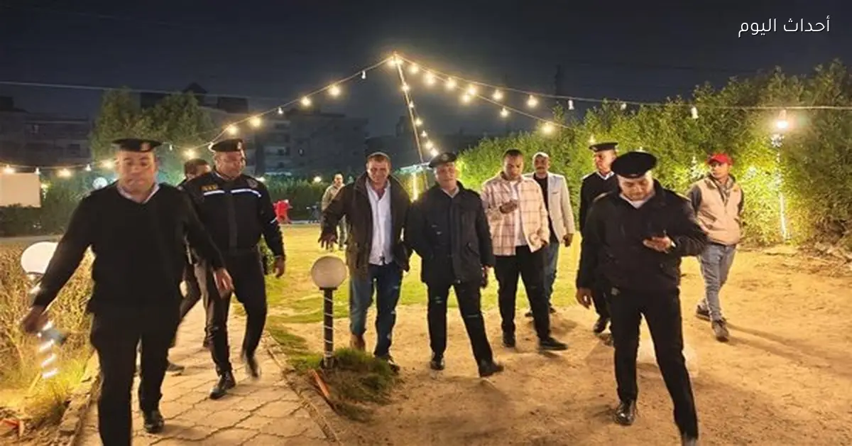 حملات لرفع الإشغالات والتعديات في الجيزة