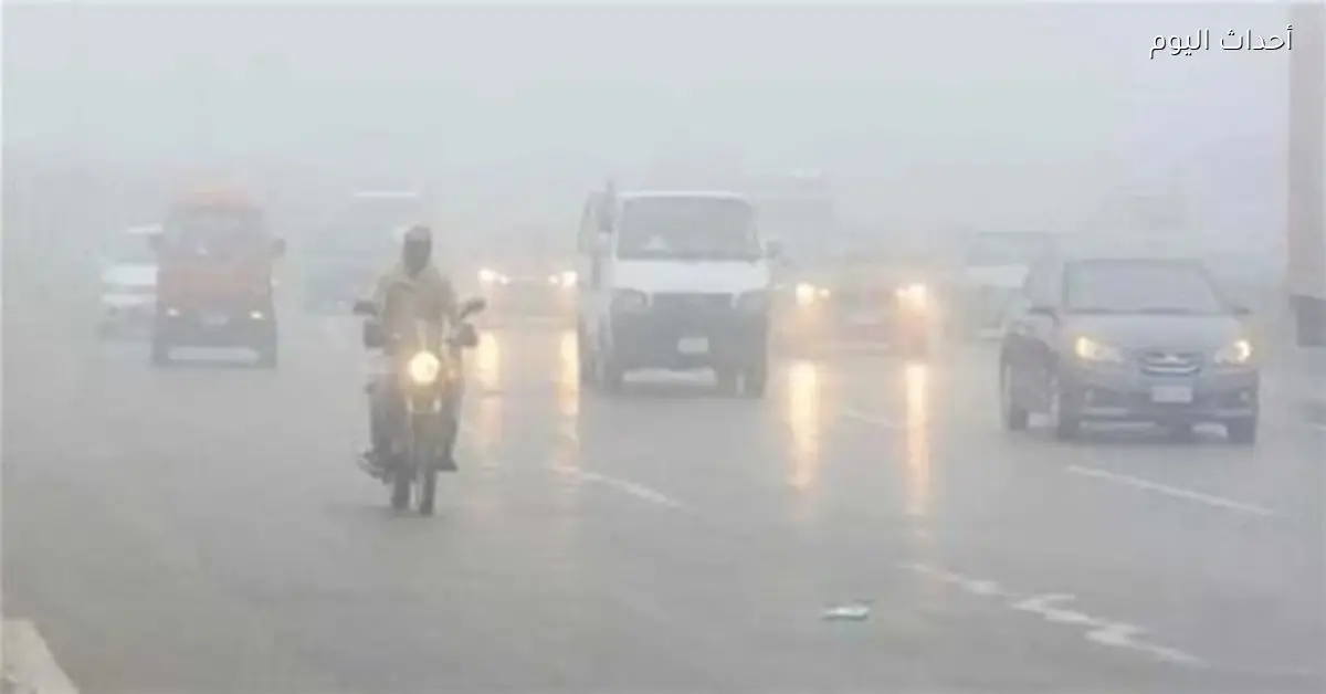 إرشادات هامة للقيادة الآمنة في الأمطار والشبورة