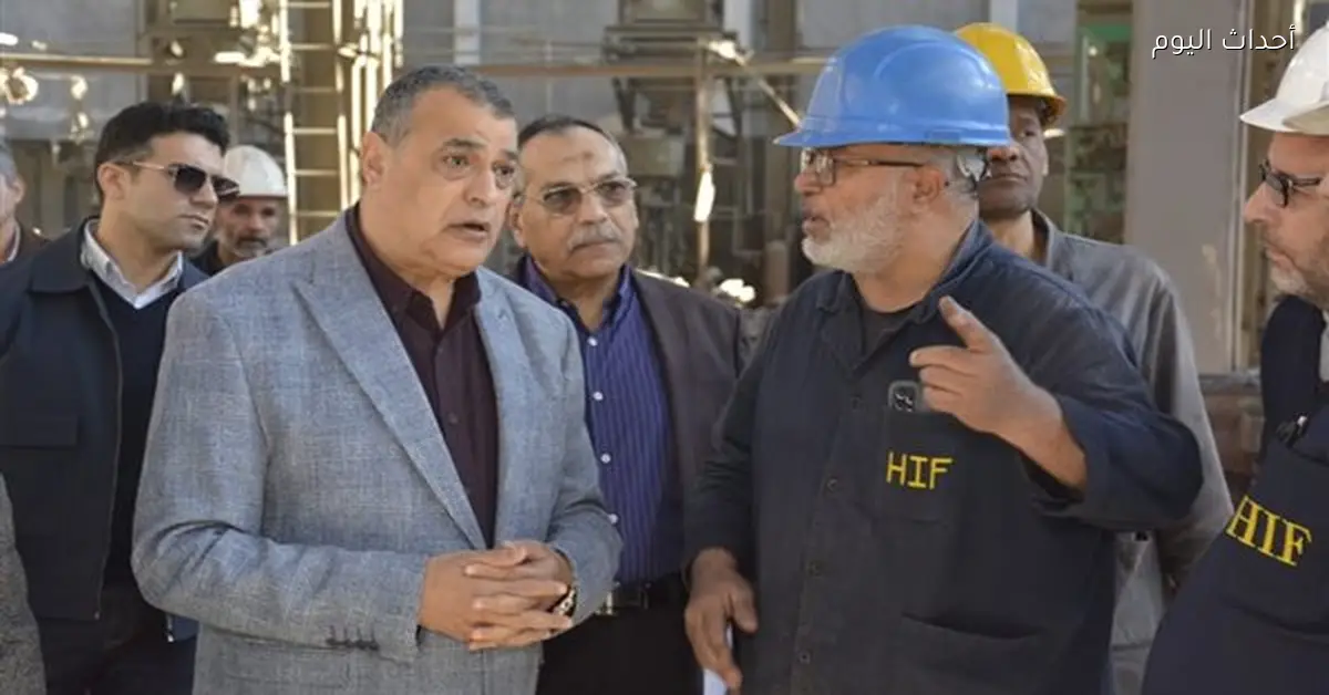 وزير الإنتاج الحربي: حلوان للمسبوكات تدعم الاقتصاد الوطني