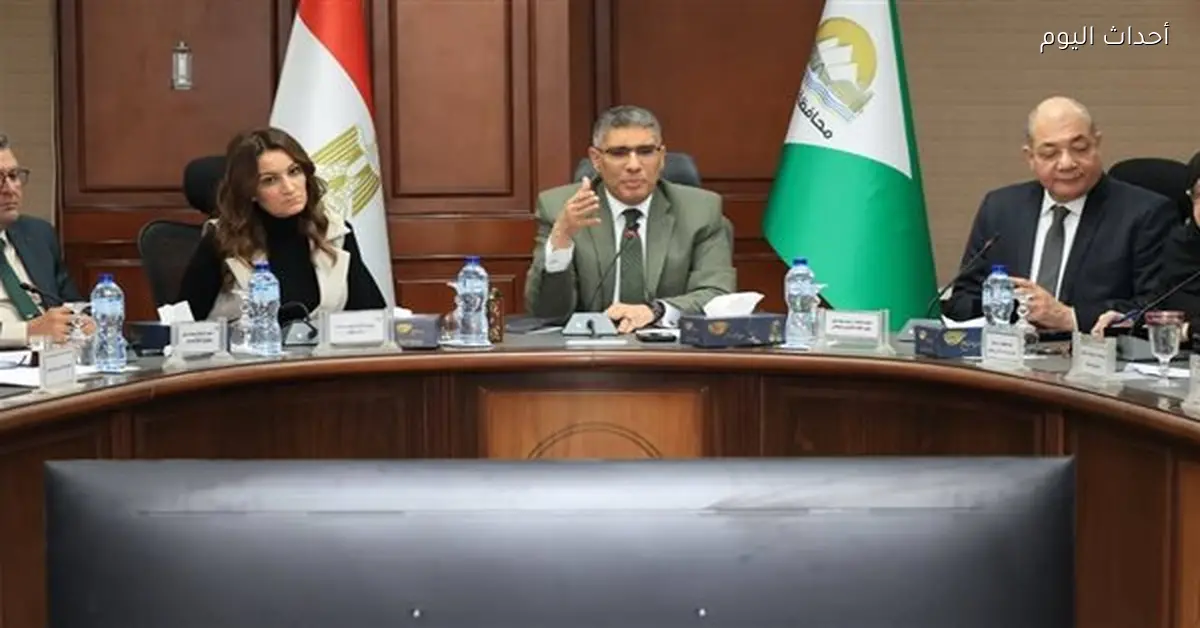 محافظ الجيزة يتخذ خطوات لتحسين خدمات حدائق الأهرام