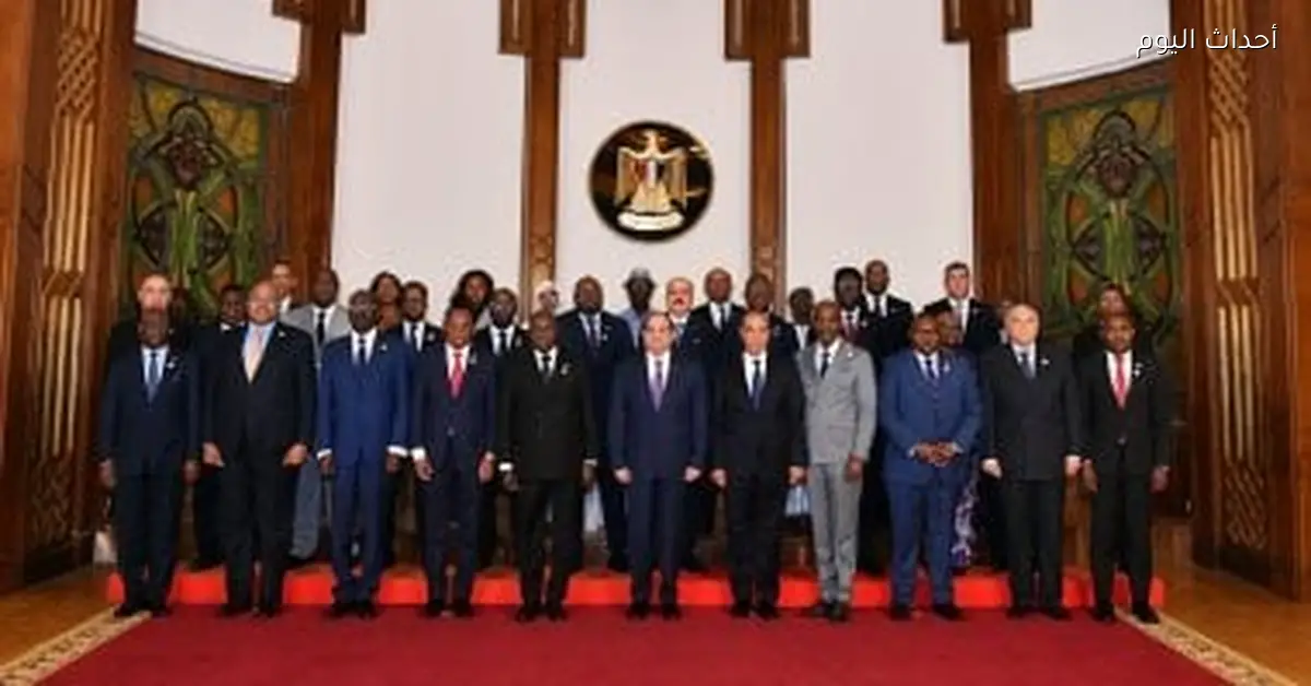 الرئيس السيسي يثمن المؤتمر الوزاري الثاني لمنتدى الشراكة روسيا أفريقيا