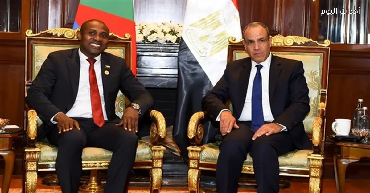 وزير الخارجية يؤكد على تعزيز الاستثمارات المصرية في جزر القمر