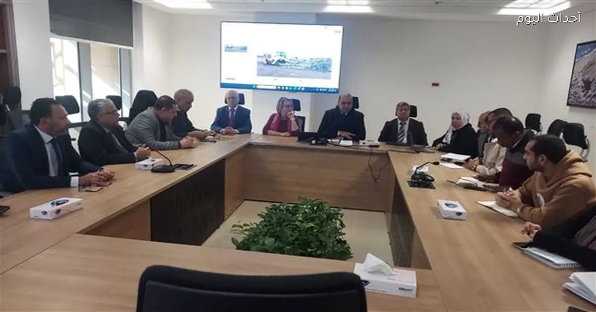 جهاز تنظيم إدارة المخلفات يبحث جودة الكمبوست مع مركز مصر المتميز