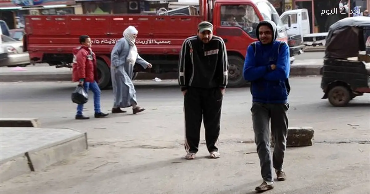 طقس شديد البرودة يستمر 5 أيام مع أمطار متوقعة