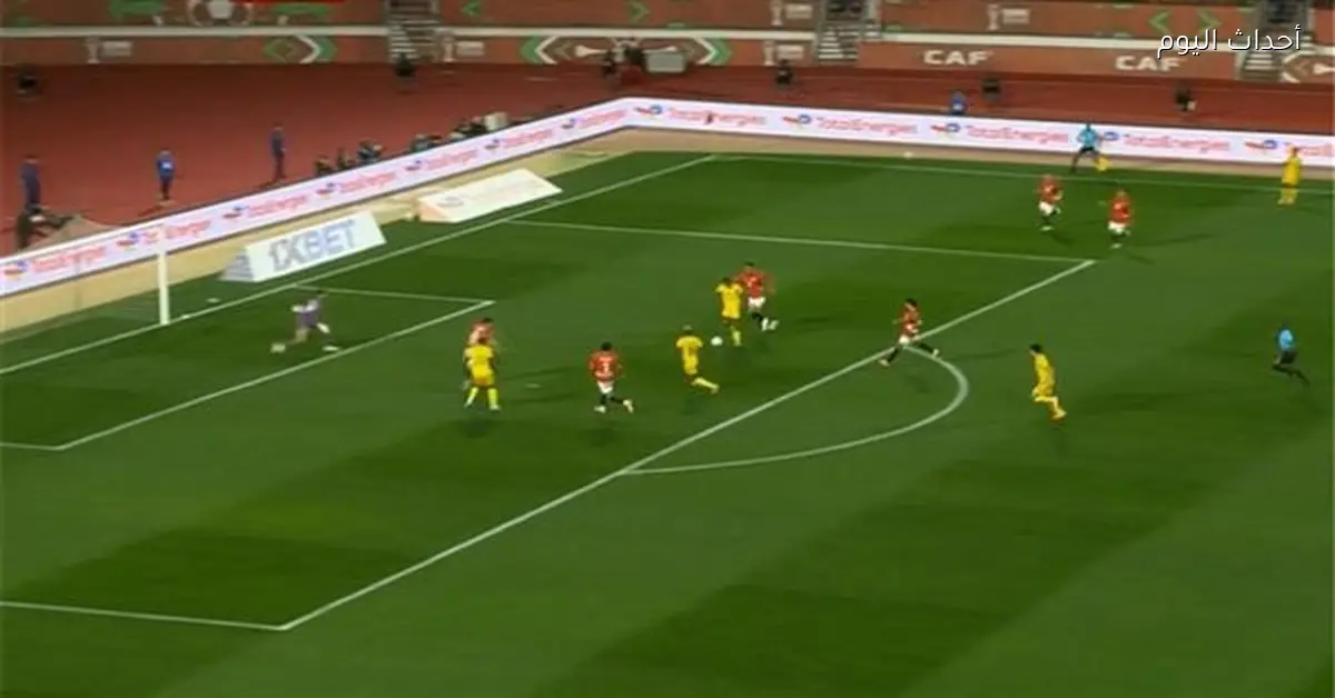 مصر تفوز على زيمبابوي بهدف نظيف في أمم أفريقيا مباشر