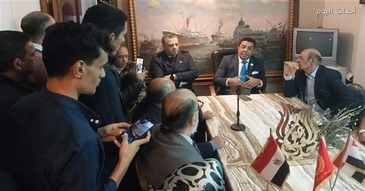 افتتاح مقر حزب الوعي الجديد في بورسعيد للحوار المجتمعي