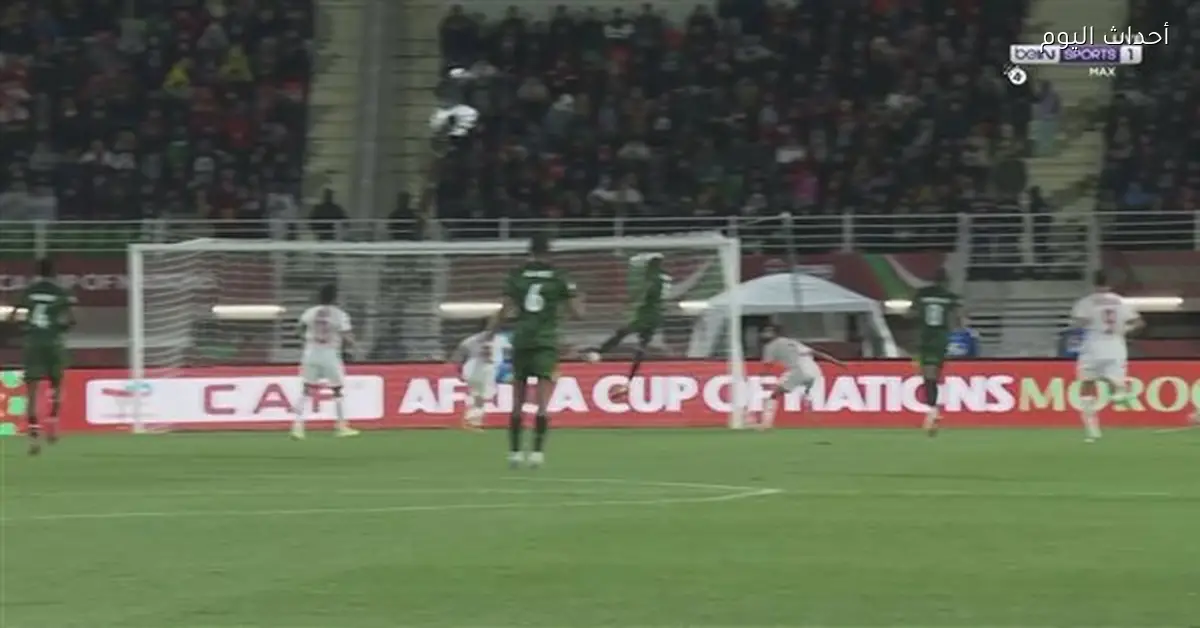 نتيجة الشوط الأول لمباراة تونس ونيجيريا (0-1) برأسية أوسيمين