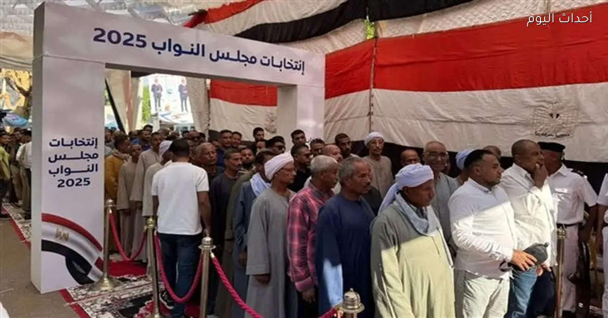 اليوم الثاني لجولة الإعادة في 19 دائرة ملغاة بانتخابات النواب