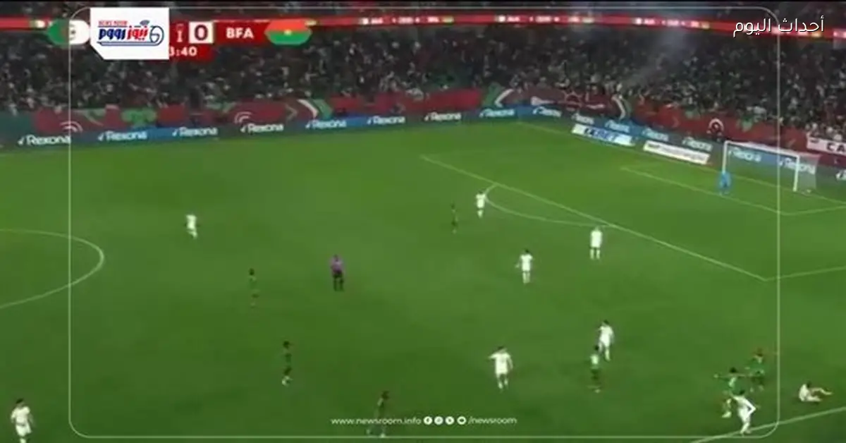 ملخص مباراة الجزائر وبوركينا فاسو في كأس أمم أفريقيا 2025 وأهم الأهداف