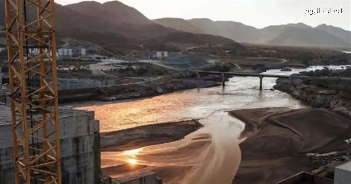 تراجع إيراد نهر النيل بعد خفض إثيوبيا لتدفق المياه من سد النهضة