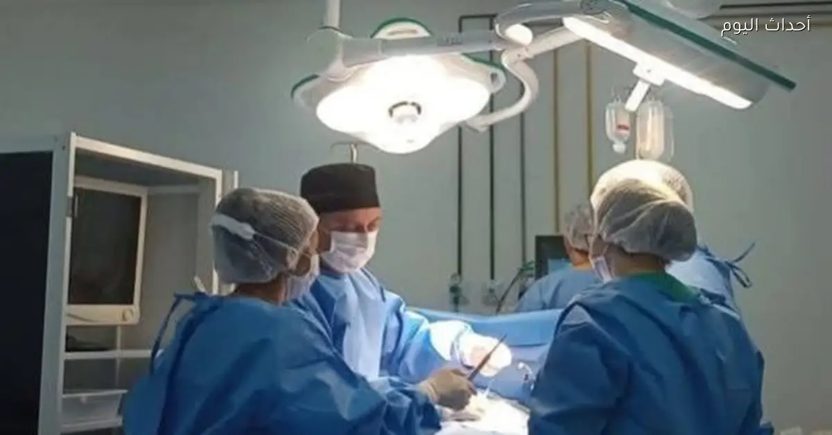 23 جراحة في يوم واحد بمستشفى إهناسيا ببني سويف