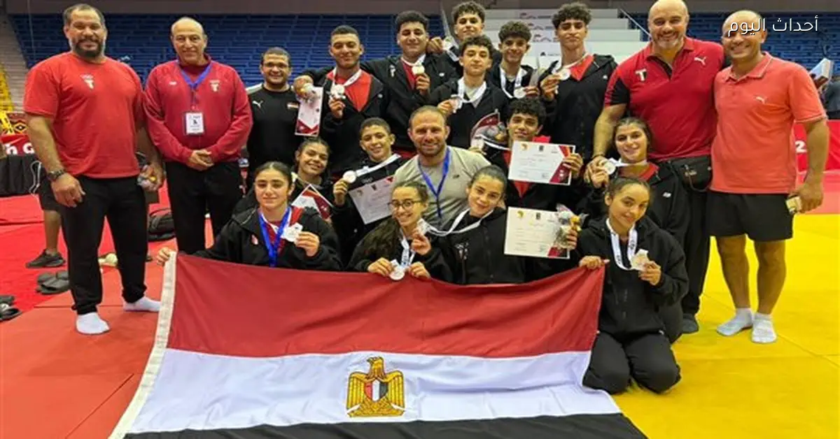 44 ميدالية للفراعنة في دورة الألعاب الأفريقية للشباب