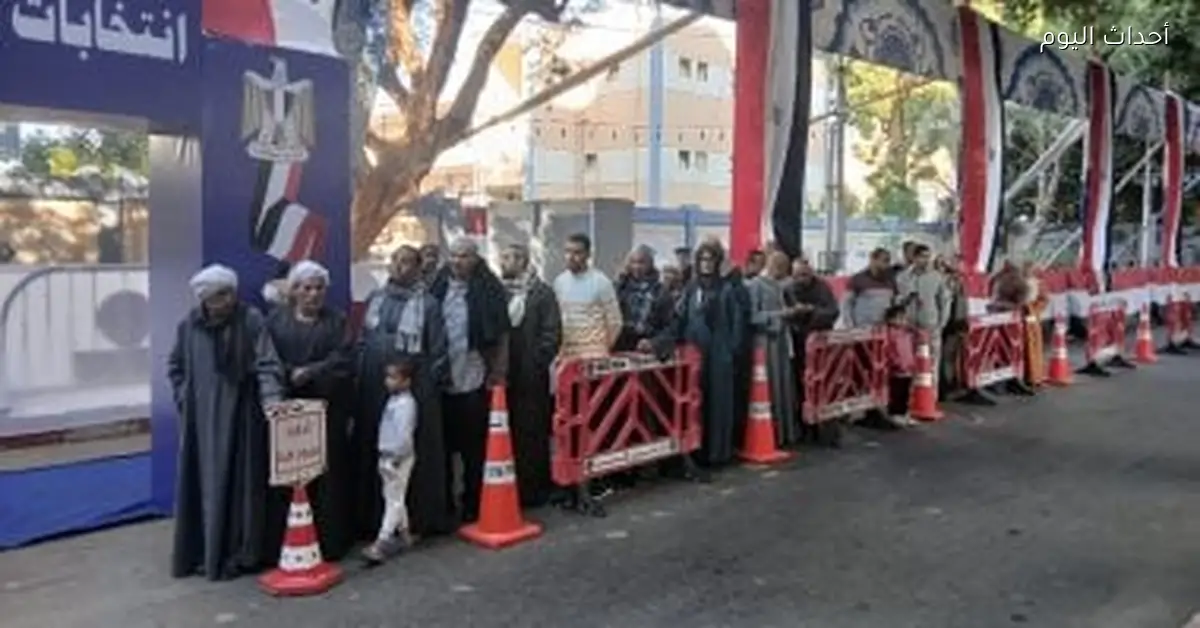 توقف التصويت في جولة إعادة النواب بالدوائر الـ19 الملغاة للاستراحة