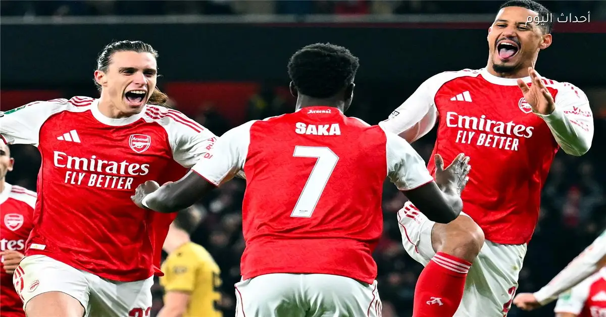 آرسنال يتأهل لنصف نهائي كأس كاراباو بعد الفوز على كريستال بالاس بركلات الترجيح