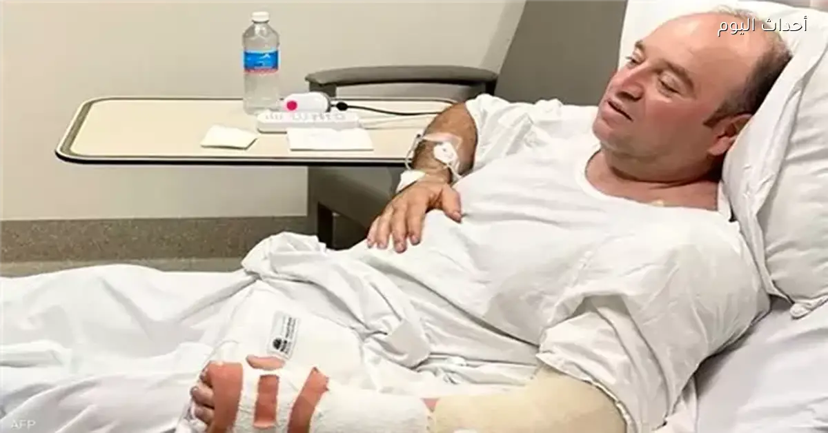 أحمد الأحمد بطل عملية سيدني يوجه رسالة مؤثرة لوالدته في أول تعليق له