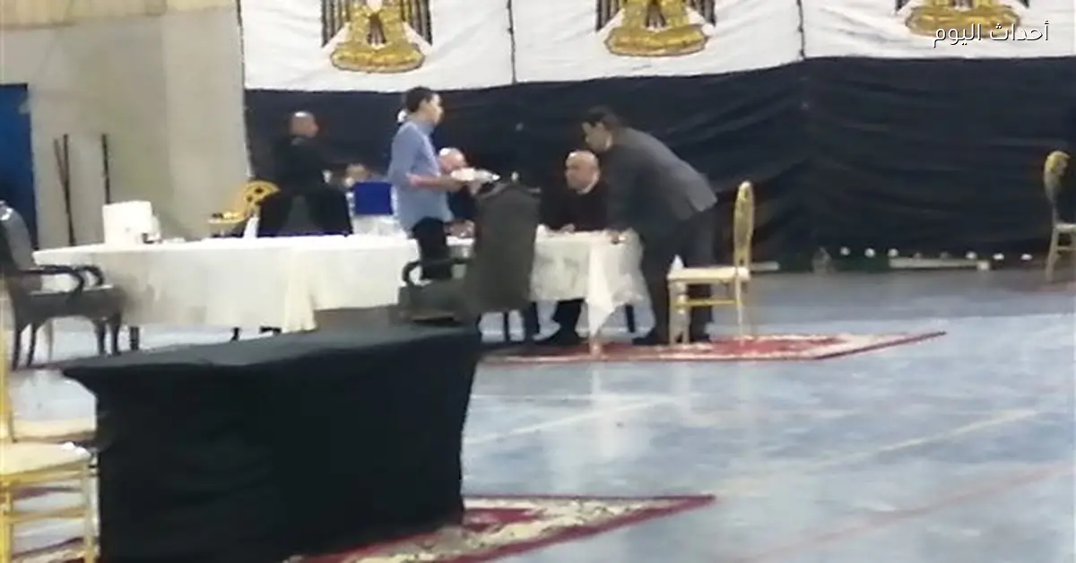 أحمد خشانة يفوز بجولة الإعادة لانتخابات النواب بالسويس