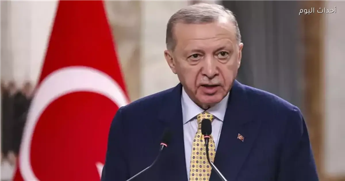 أردوغان: اعتراف إسرائيل بأرض الصومال غير قانوني وغير مقبول