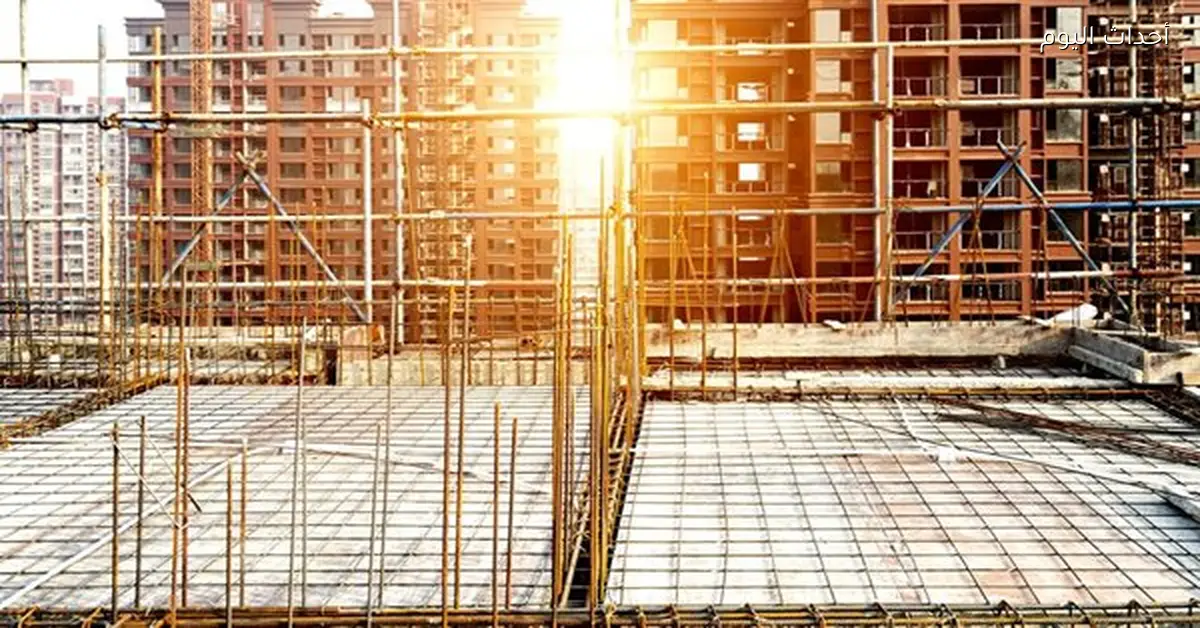 أسعار الحديد والأسمنت اليوم 36500 جنيه للطن و3200 جنيه للأسمنت