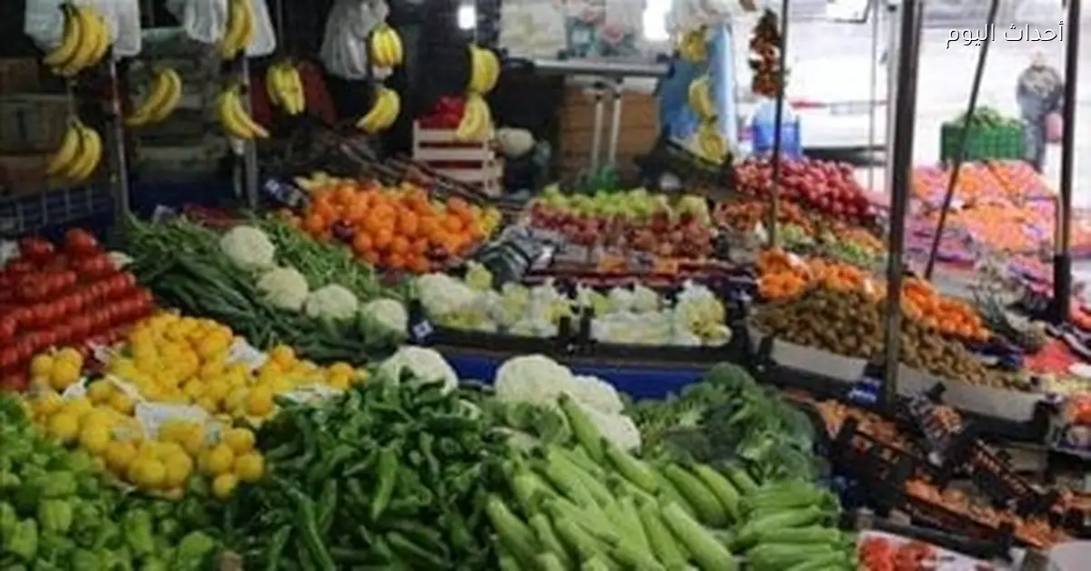 أسعار الخضار والفاكهة في المجمعات الاستهلاكية اليوم 28 ديسمبر 2025